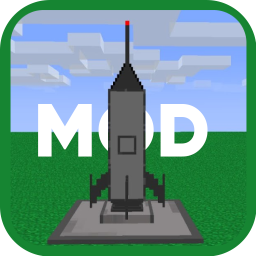 دانلود Space Rocket Mod for Minecraft