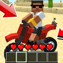 دانلود Bike Motor Mod for Minecraft