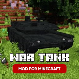 دانلود Tank Mod for Minecraft PE