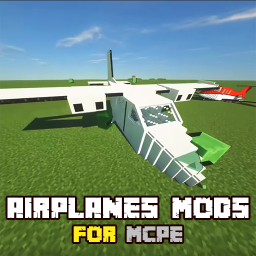 دانلود Airplanes mods for Minecraft