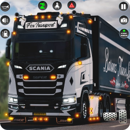 دانلود Euro Truck Driving Games 3D