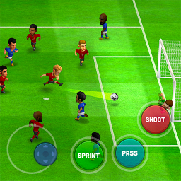 آیکون بازی Mini Football - Soccer Games