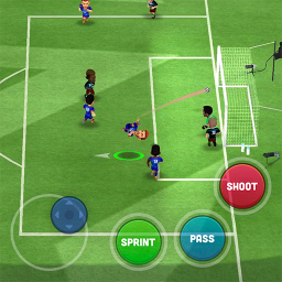 آیکون بازی Mini Football - Soccer games