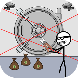 دانلود Bank Robbery Word Mystery Game