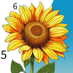 دانلود Color Painting-Color by Number