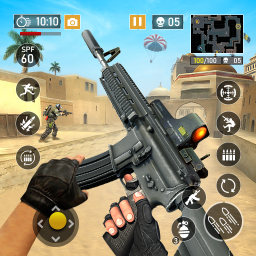 دانلود Gun Game 3d-fps Shooting Games
