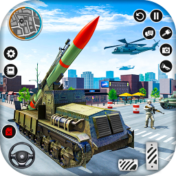 دانلود Rocket Attack Missile Truck 3d