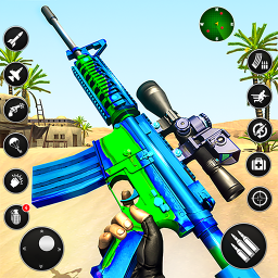 دانلود Fps Shooting Strike: Gun Games