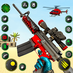 دانلود Gun games - FPS Shooting Games دانلود Gun games - FPS Shooting Games