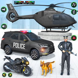 دانلود Police Plane Transporter Game