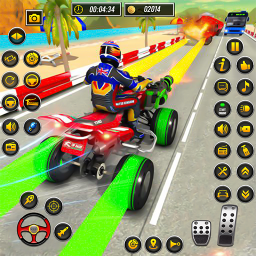 دانلود Quad Bike Racing - Bike Game