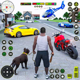 دانلود Gangster Game Crime Simulator