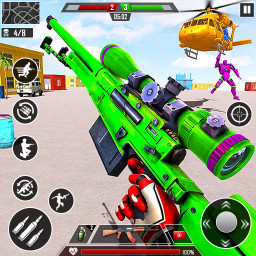 دانلود Fps Robot Shooting Game 3D