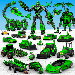 دانلود Scorpion Robot Car: Robot Game