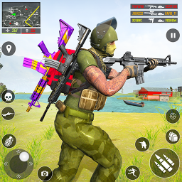 دانلود FPS Shooting game 3d gun game