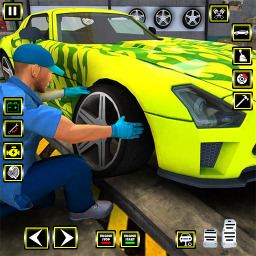 دانلود Car Mechanic Simulator Game 3D