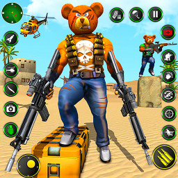 دانلود Teddy Bear Gun Shooting Game