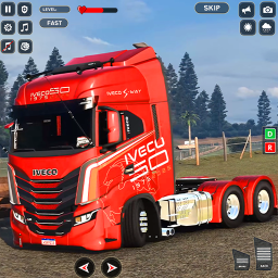 دانلود Real Cargo Truck Game 2025