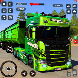 دانلود US Cargo Heavy Truck Driver