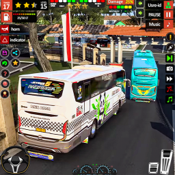 دانلود US Luxury Bus Driving Game 3D