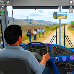 دانلود US Luxury Bus Driving Game 3D