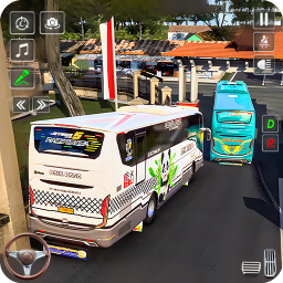 دانلود US Luxury Bus Driving Game 3D