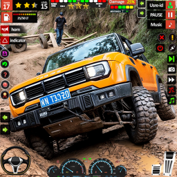 دانلود 4x4 Jeep Driving Offroad Games