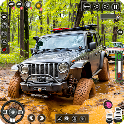 دانلود 4x4 Jeep Driving Offroad Games
