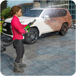 دانلود Car Wash Games Power Washing