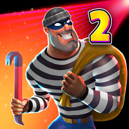 آیکون بازی Robbery Madness 2:Stealth game