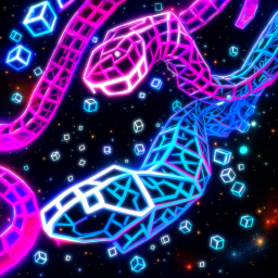 دانلود 3D Snake .io Game - Snakes LTD