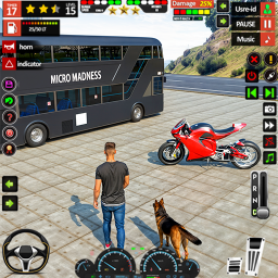 دانلود Bus Simulator Offline Bus Game