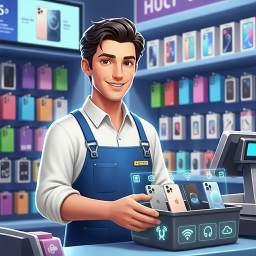 دانلود Supermarket: Mobile Shop Sim