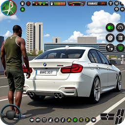 دانلود US Car Parking School Car Game