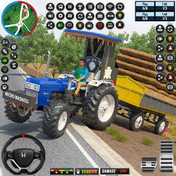 دانلود Indian Tractor Games Simulator