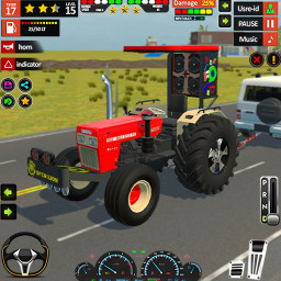 دانلود Indian Tractor Games Simulator