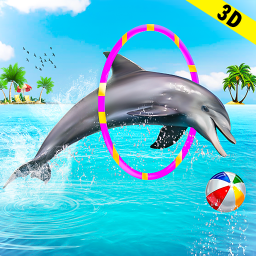 دانلود Dolphin Water Stunts Show