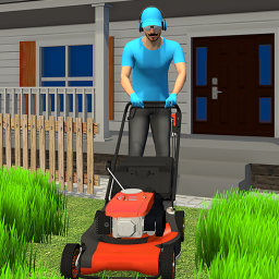 دانلود Mowing Simulator Lawn Cutting