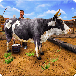 دانلود Cow Farm Factory Simulator