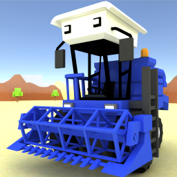 دانلود Blocky Farm Racing & Simulator