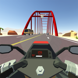 دانلود Moto Mad Racing: Bike Game