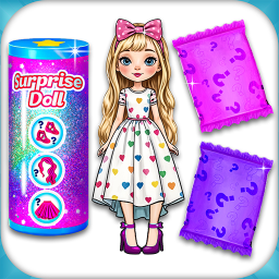 دانلود Color Reveal Doll Unboxing