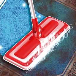 دانلود Rug Cleaning Game ASMR Washing