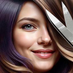 دانلود Try Hairstyles-AI Change Color