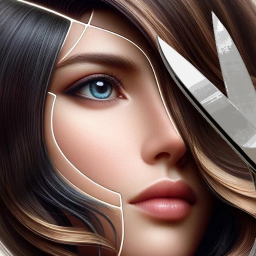 دانلود Try Hairstyles-AI Change Color