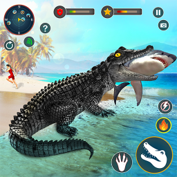 دانلود Crocodile Game : Hunting Games