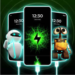 دانلود Battery Charging Animation 3D
