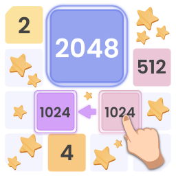 دانلود 2048 Merge: Puzzle Challenge
