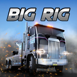 آیکون بازی Big Rig Racing: Drag racing