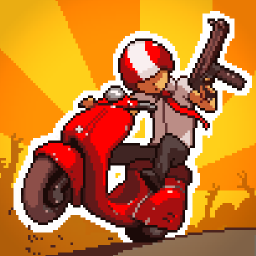 آیکون بازی Dead Ahead: Zombie bike racing